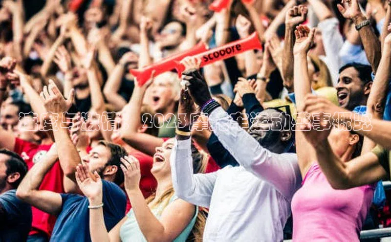 速度与激情：2023摩托车运动盛事概览