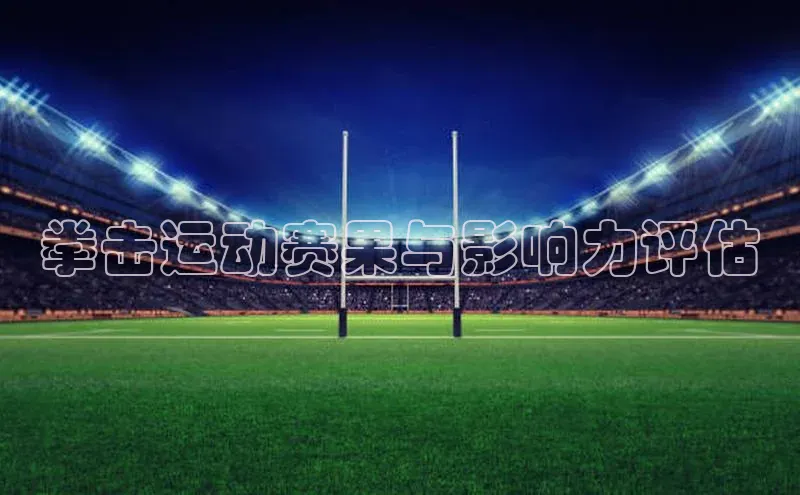 拳击运动赛果与影响力评估