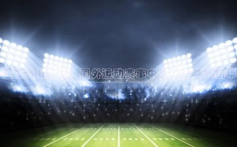 征服高山挑战：国外运动赛事中的登山竞赛精华